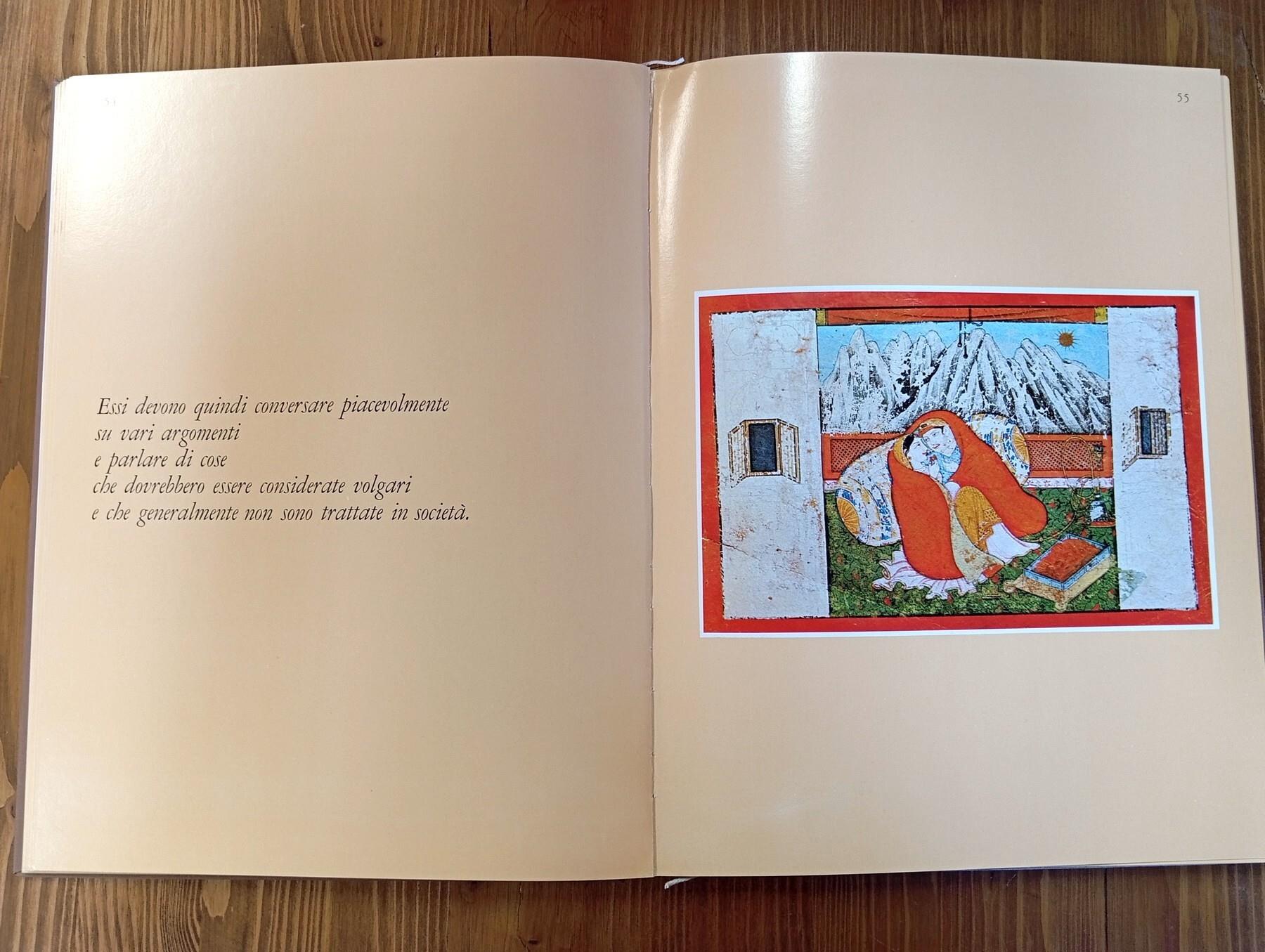 Miniature d'amore indiane