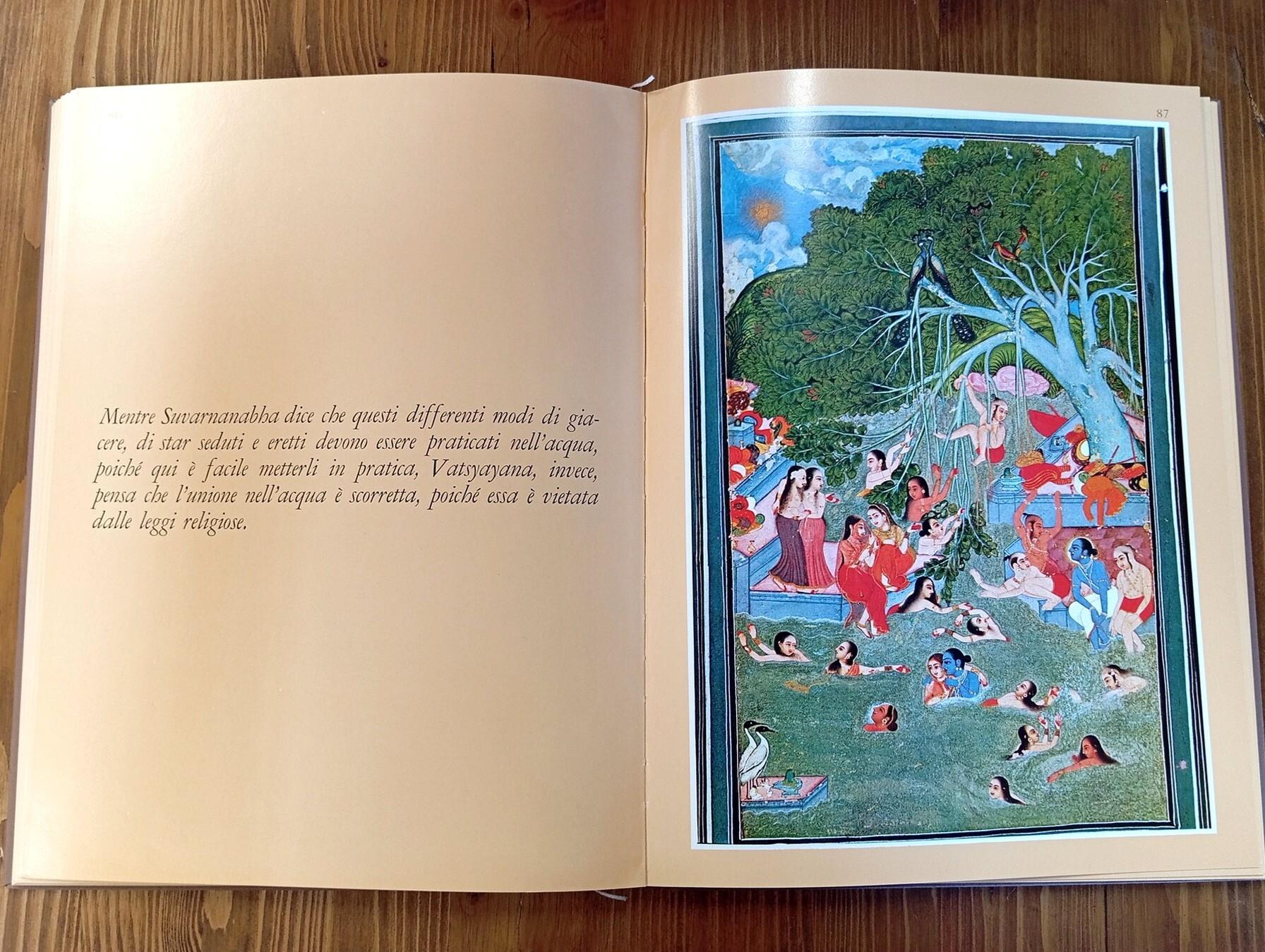 Miniature d'amore indiane