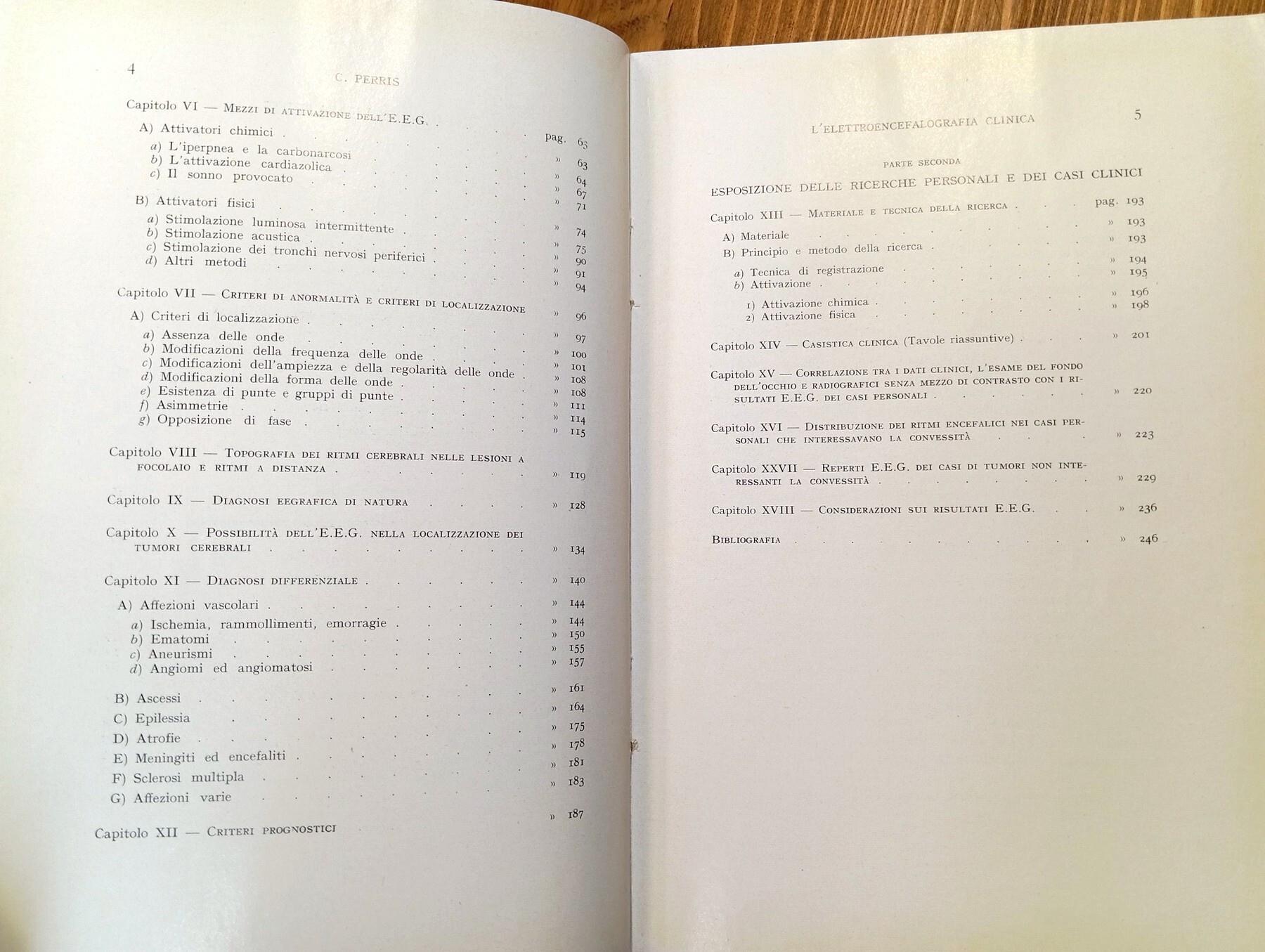 L' elettroencefalografia clinica (con particolare riferimento alle lesioni a focolaio)