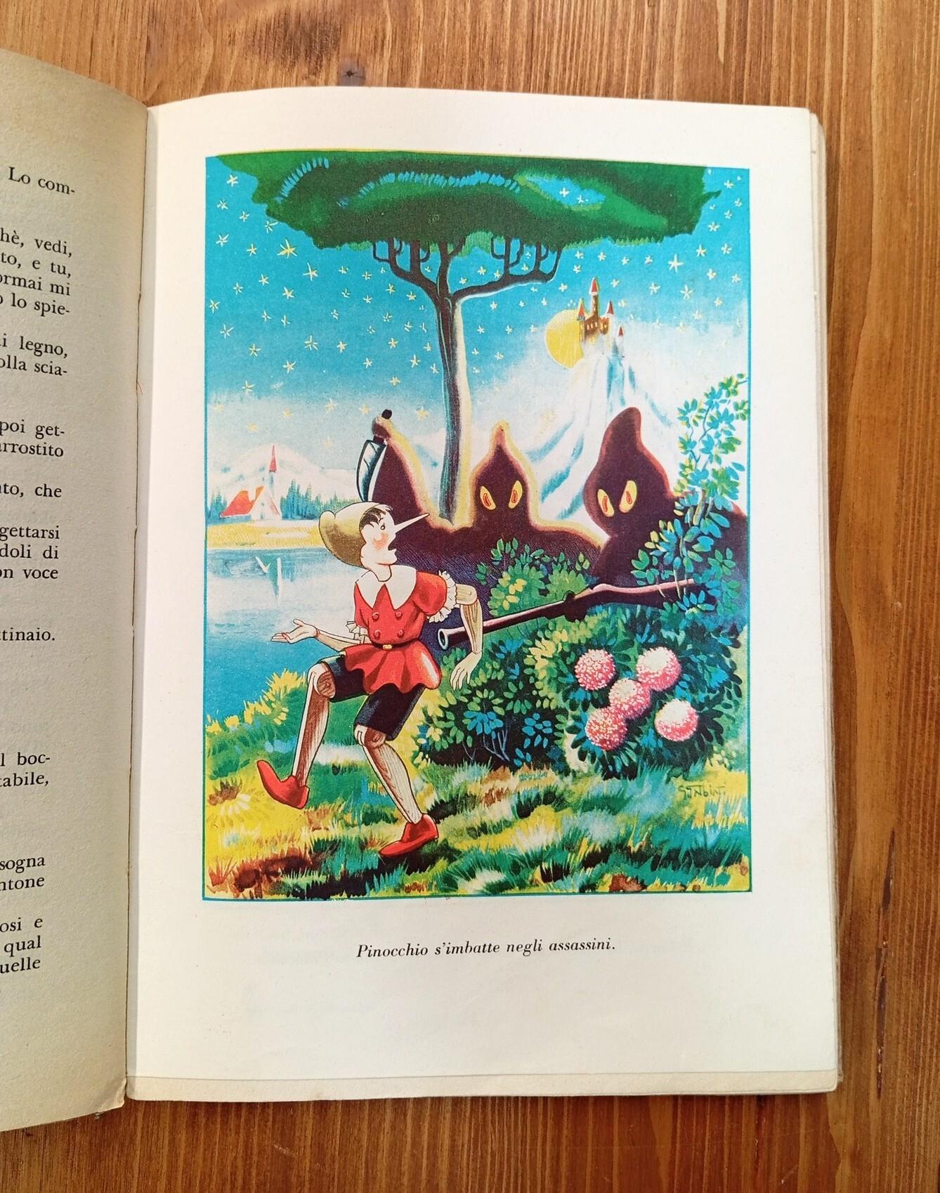 Le avventure di Pinocchio. Storia di un burattino