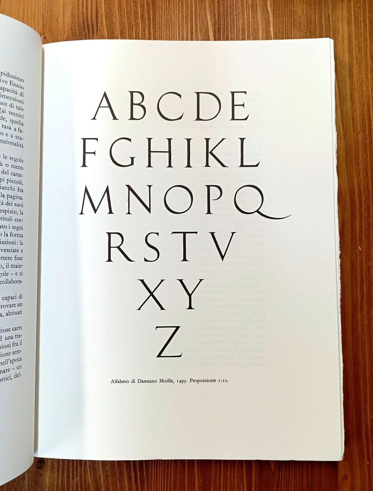 Omaggio all'alfabeto. Felice Feliciano, Luca Pacioli, Giovannino dè Grassi, Giuseppe Maria Mitelli