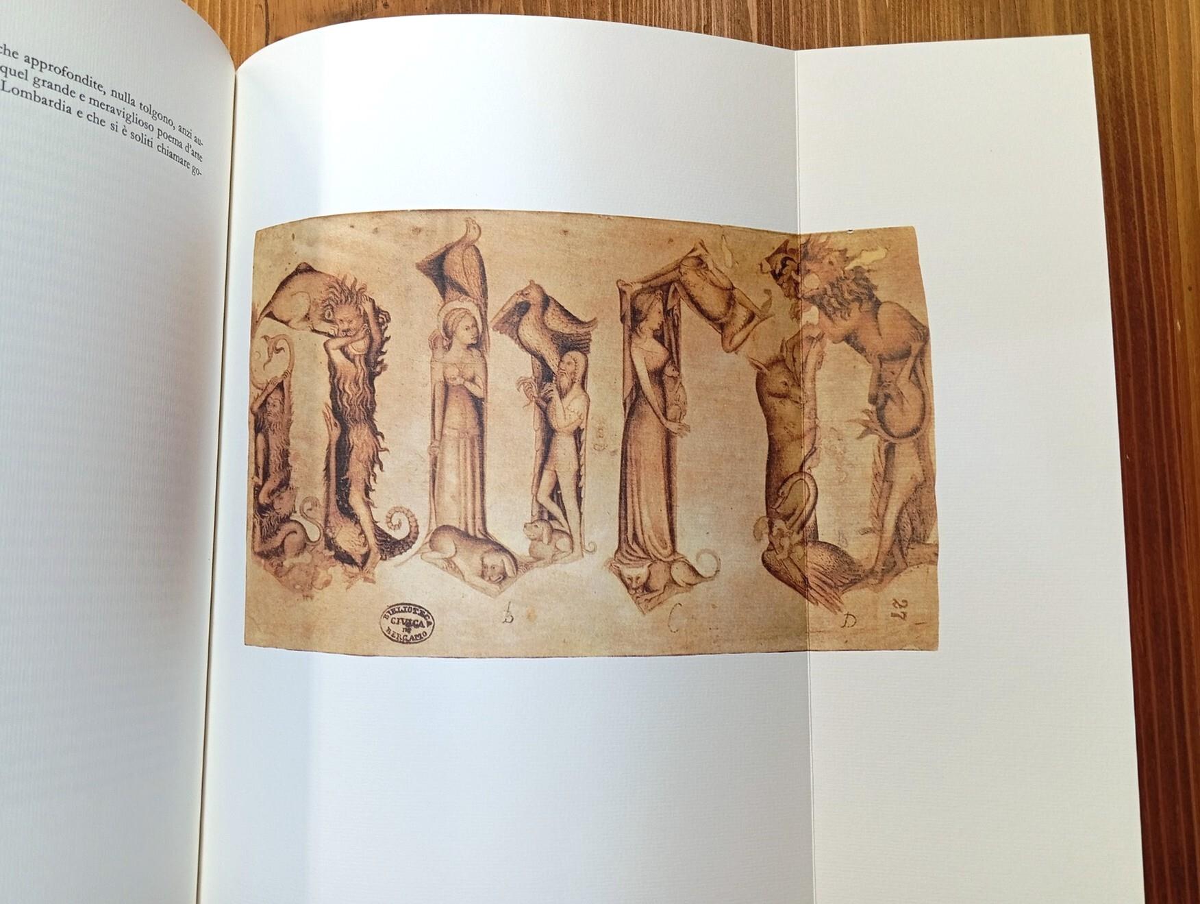 Omaggio all'alfabeto. Felice Feliciano, Luca Pacioli, Giovannino dè Grassi, Giuseppe Maria Mitelli