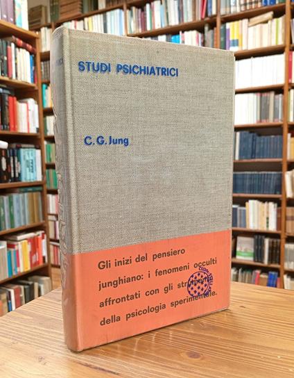 Studi psichiatrici (Opere, vol. 1) - Carl Gustav Jung - copertina
