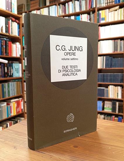 Due testi di psicologia analitica (Opere, vol. 7) - Carl Gustav Jung - copertina