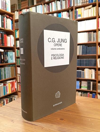 Psicologia e religione (Opere, vol. 11) - Carl Gustav Jung - copertina