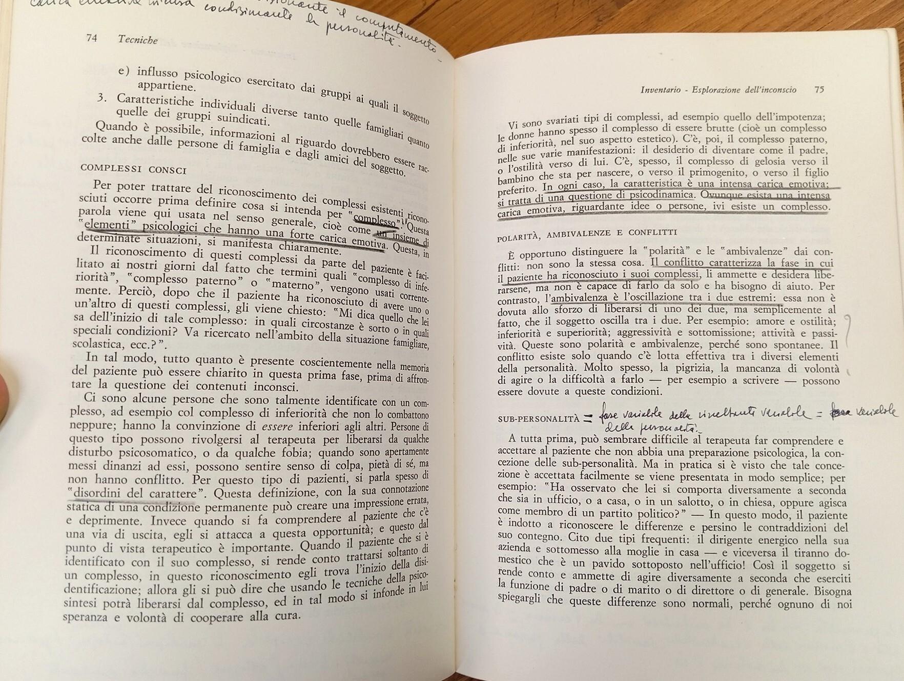 Principi e metodi della psicosintesi terapeutica