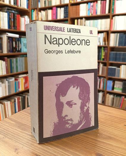 Napoleone - Georges Lefebvre - copertina
