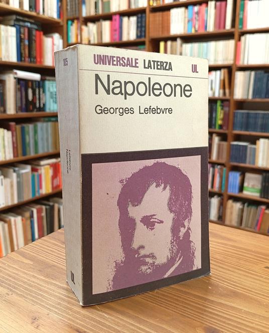 Napoleone - Georges Lefebvre - copertina