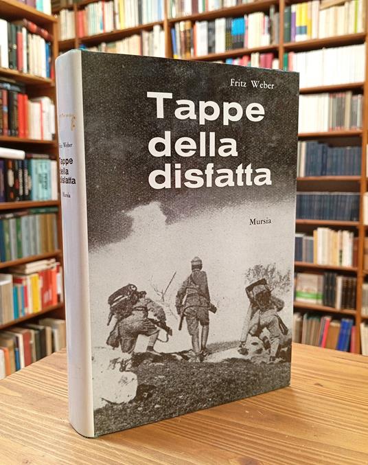 Tappe della disfatta - Fritz Weber - copertina