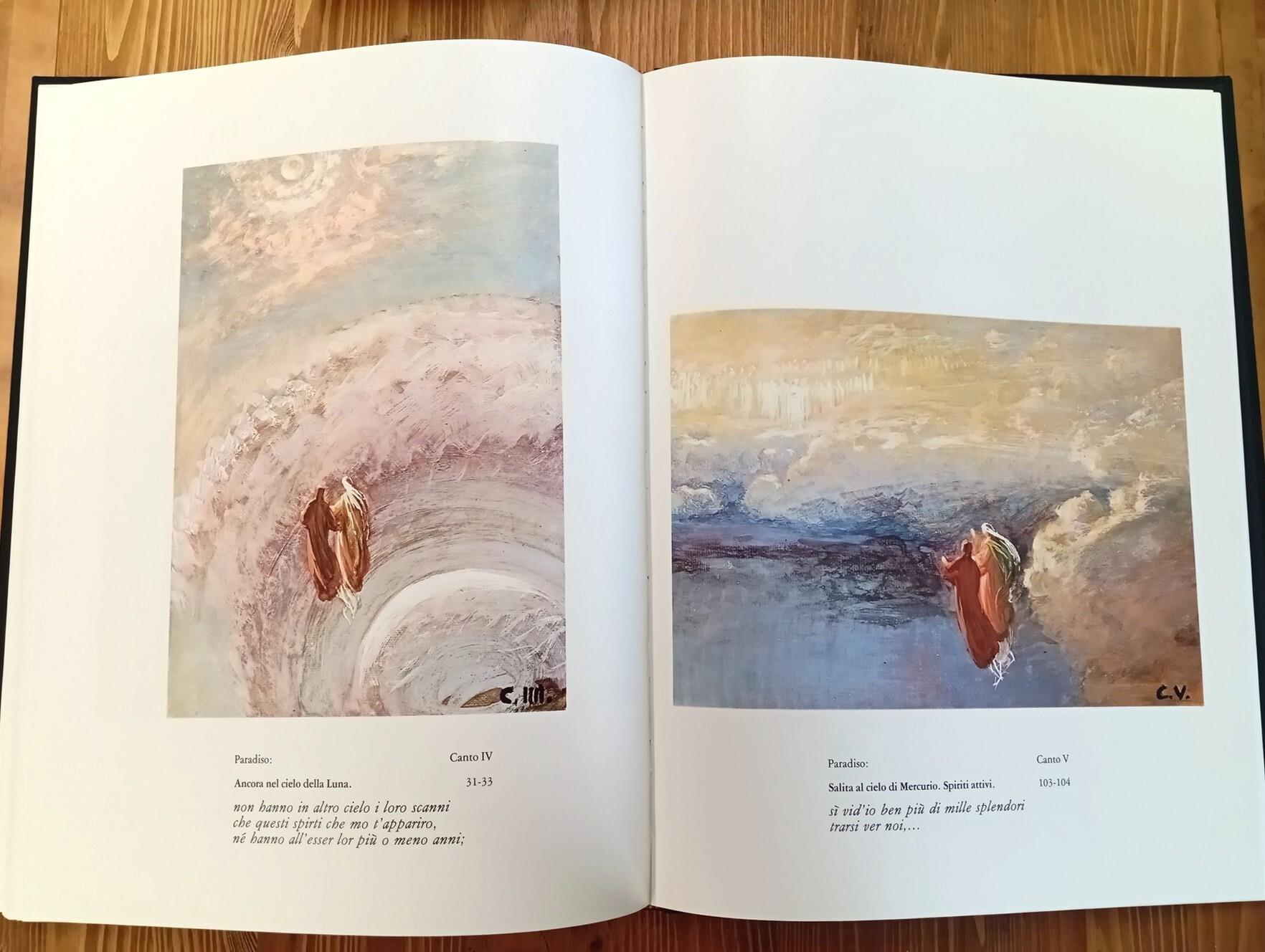 La Divina Commedia in cento tavole di Ulisse Ribustini