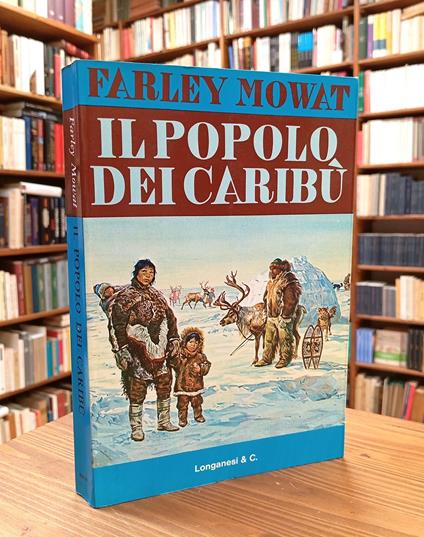 Il popolo dei Caribù - Farley Mowat - copertina