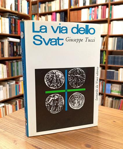 La via dello Svat - Giuseppe Tucci - copertina