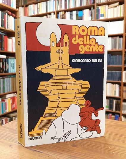 Roma della gente - Giancarlo Del Re - copertina