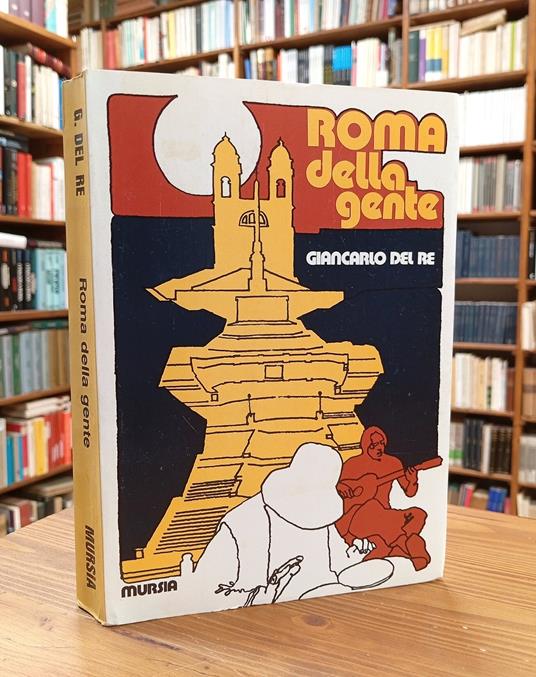 Roma della gente - Giancarlo Del Re - copertina