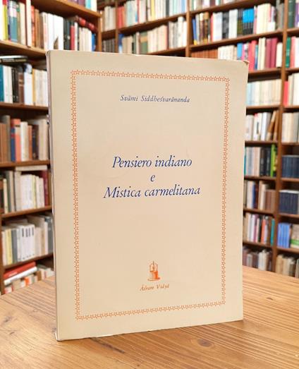 Pensiero indiano e mistica carmelitana - copertina