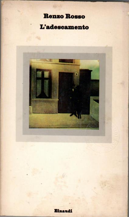 L' adescamento - Renzo Rosso - copertina