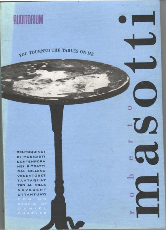 Il tavolino : una breve storia - copertina