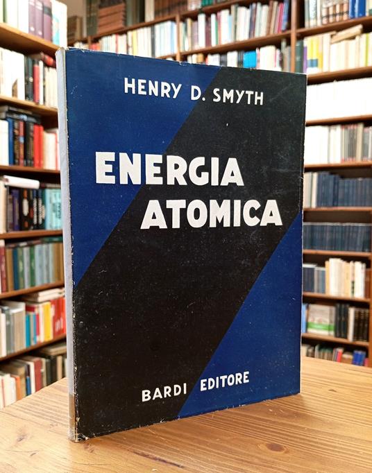 L' energia atomica - copertina