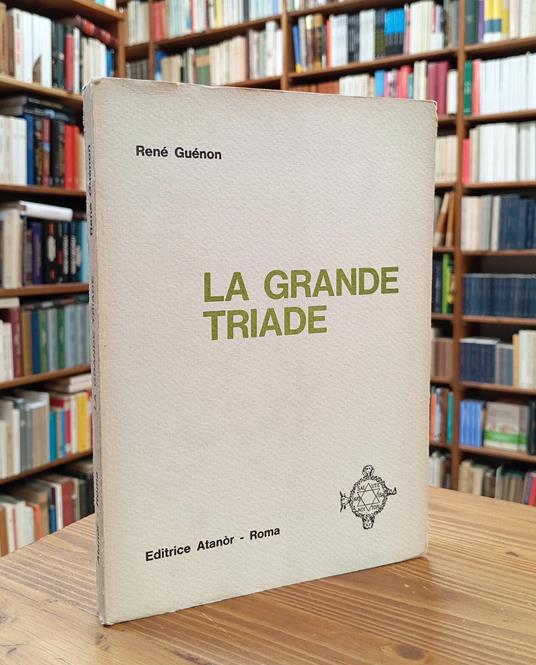 La grande triade - René Guénon - copertina