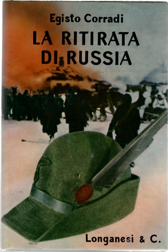 La ritirata di Russia - Egisto Corradi - copertina