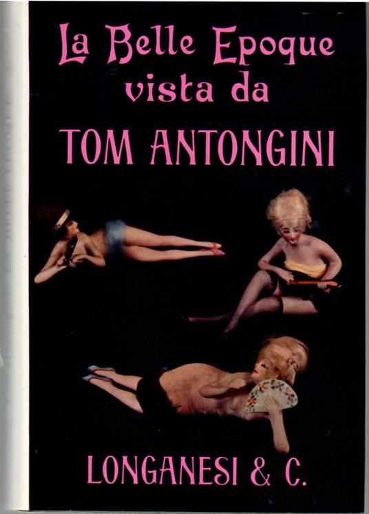La Bella Epoque - Tom Antongini - copertina