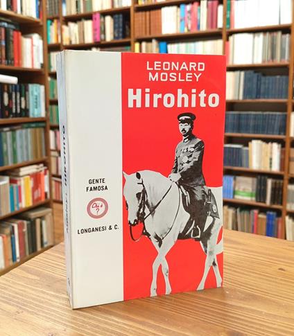 Hirohito - Leonard Mosley - copertina