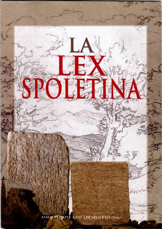 La Lex Spoletina - Liana Di Marco - copertina