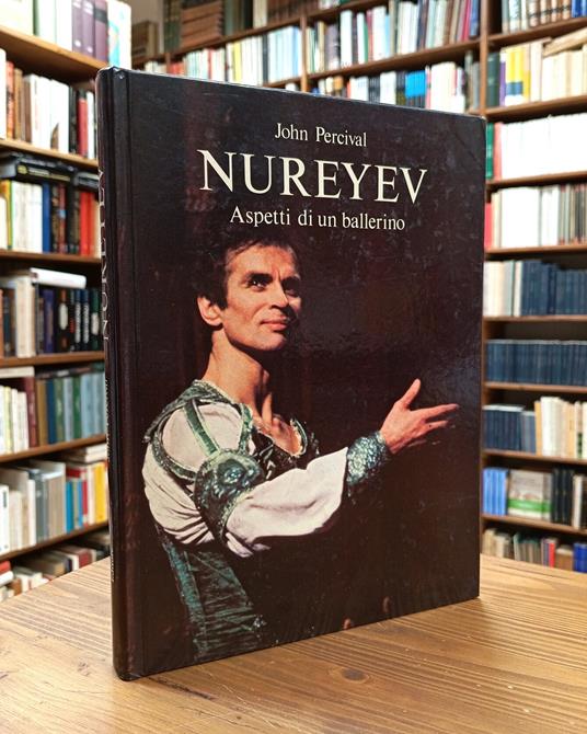 Nureyev. Aspetti di un ballerino - copertina
