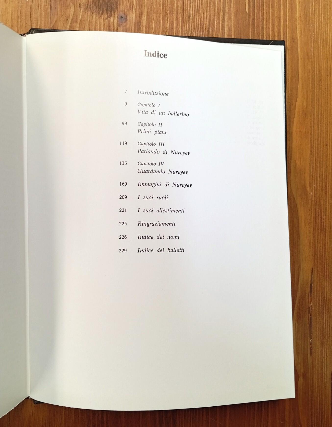 Nureyev. Aspetti di un ballerino