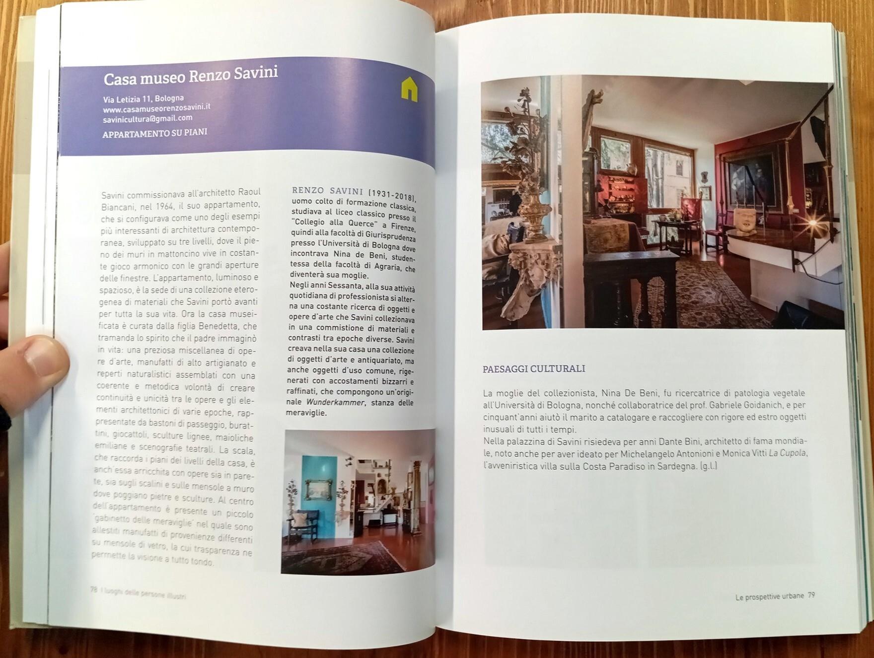 Case e studi delle persone illustri dell'Emilia-Romagna