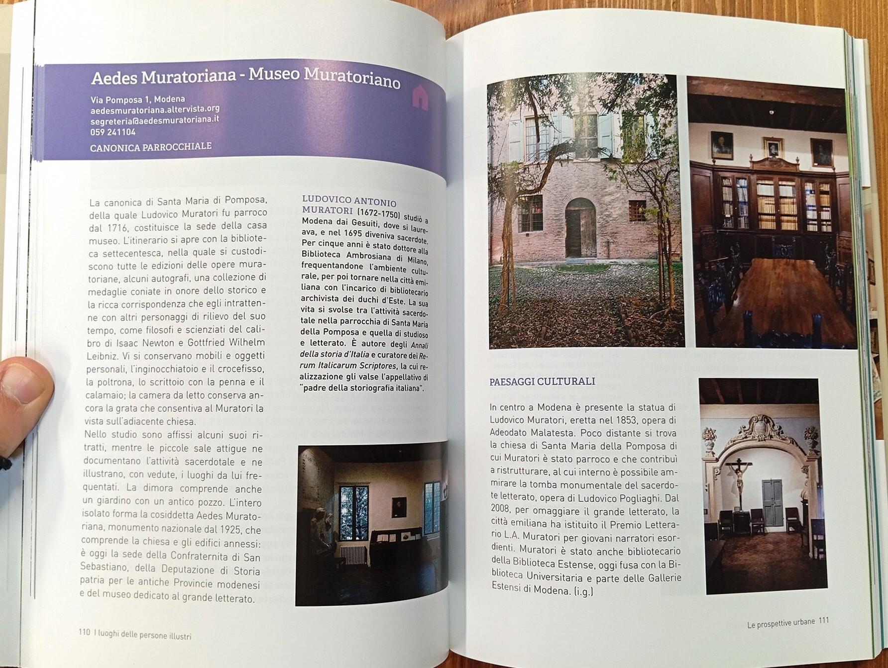 Case e studi delle persone illustri dell'Emilia-Romagna