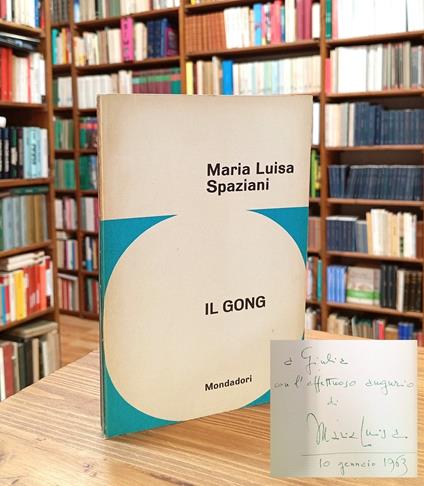 Il gong - Maria Luisa Spaziani - copertina