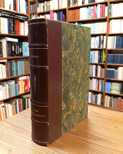 Diario di un imboscato - dall'Intervento all'Armistizio - Attilio Frescura - copertina