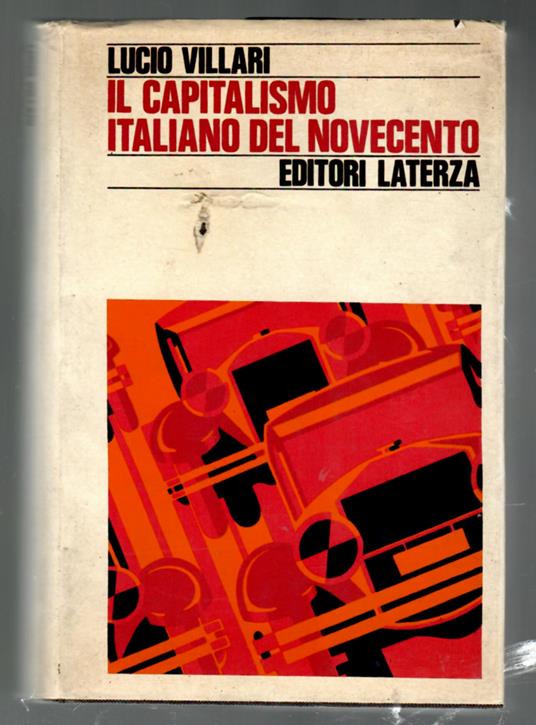 Il capitalismo italiano del Novecento - Lucio Villari - copertina
