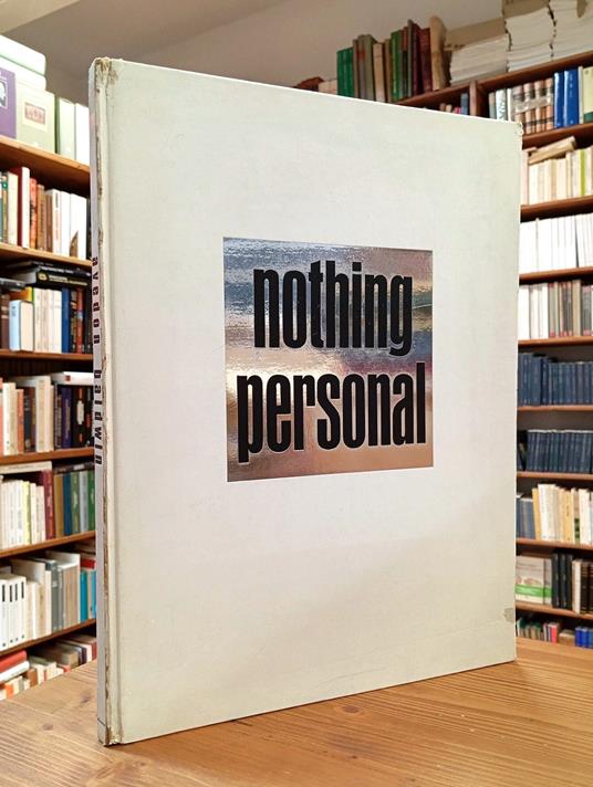 Avedon / Baldwin. Nothing Personal - Richard Avedon - copertina