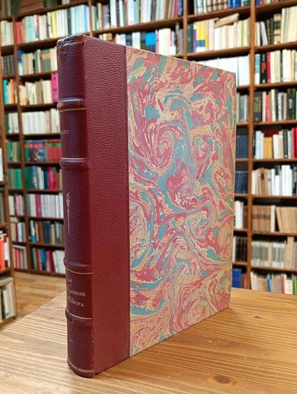 La disgregazione dell'Europa. Saggio su alcune verità impopolari - F. Saverio Nitti - copertina