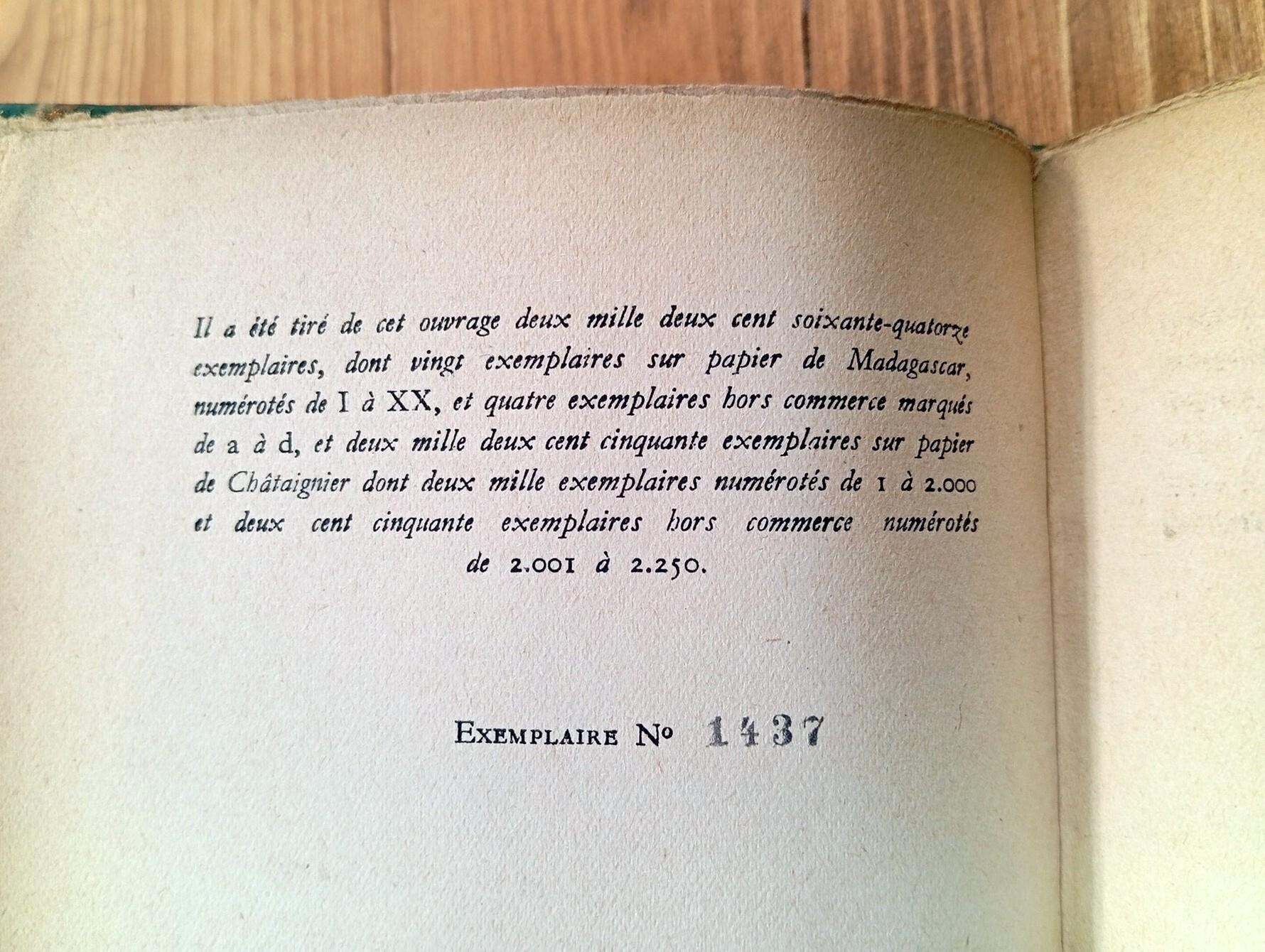 Huis clos. Pièce en un act