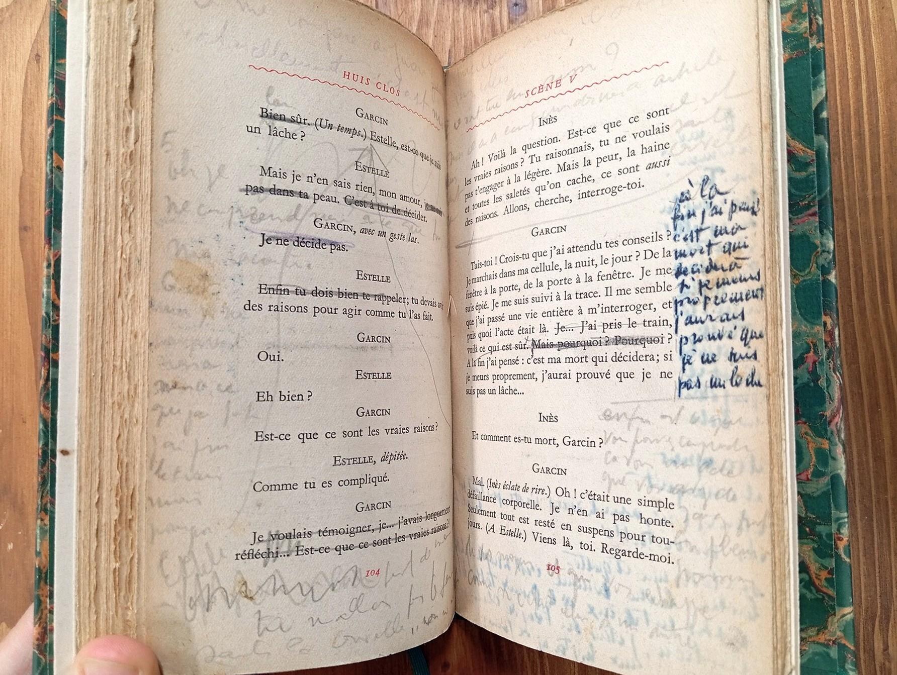 Huis clos. Pièce en un act