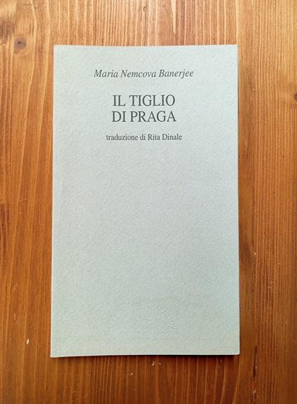 Il tiglio di Praga - copertina