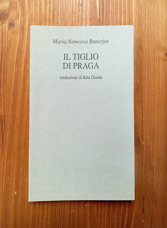 Il tiglio di Praga - copertina