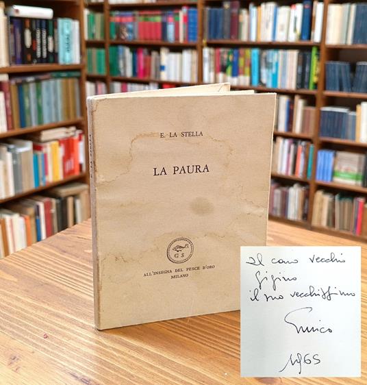 La paura - Enrico La Stella - copertina