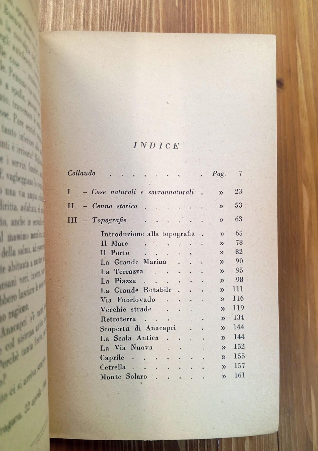 Guida inutile di Capri