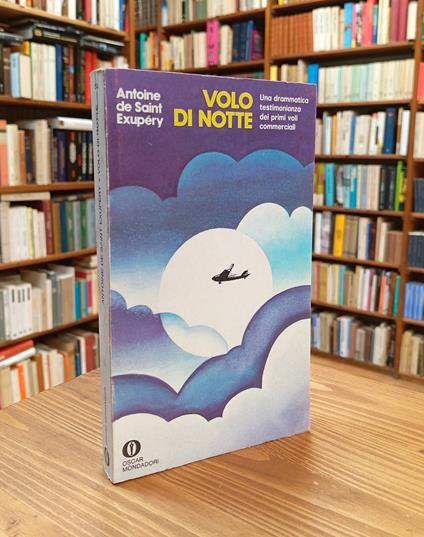 Volo di notte - Antoine de Saint-Exupéry - copertina