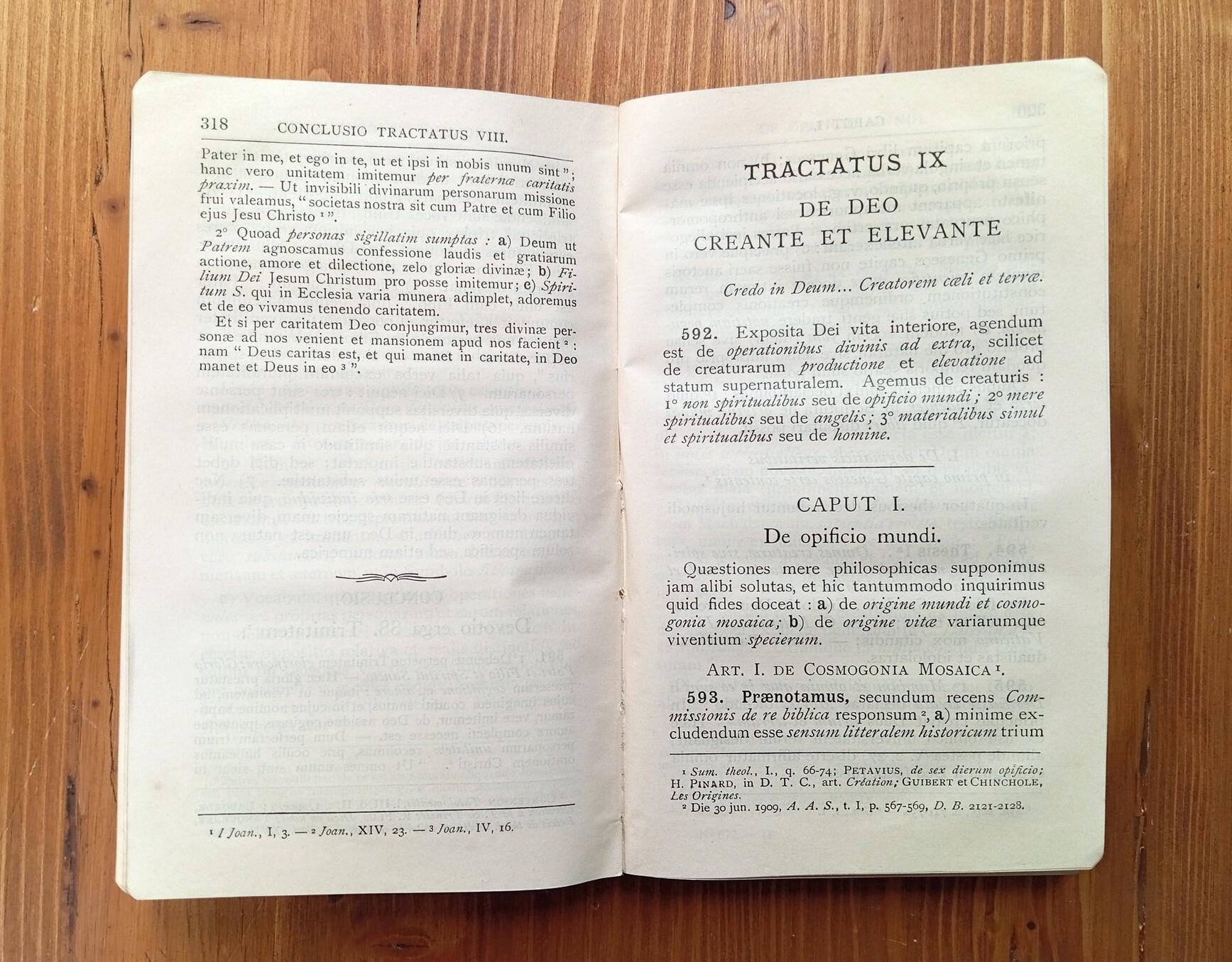 Brevior synopsis theologiae dogmaticae