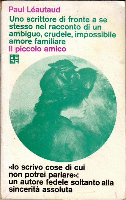 Il piccolo amico - Paul Leautaud - copertina