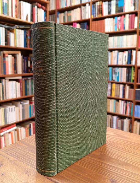 Ariel armato (Gabriele d'Annunzio) - Angelo Sodini - copertina