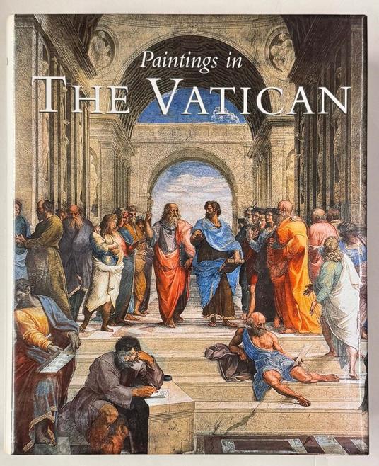 Paintings in the Vatican - Carlo Pietrangeli - copertina