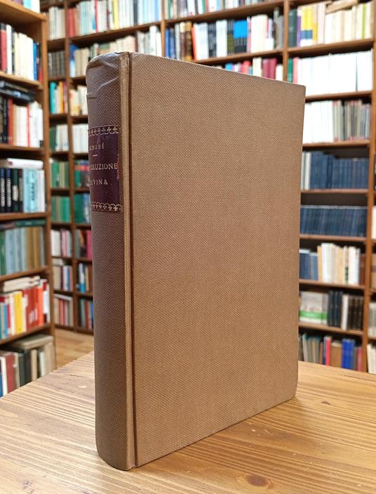 L' evoluzione divina dalla sfinge al Cristo - Édouard Schuré - copertina