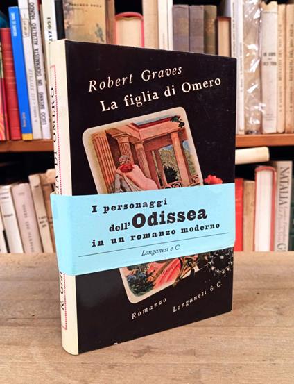 La figlia di Omero - Robert Graves - copertina