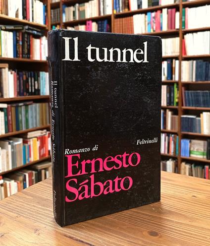 Il tunnel - Ernesto Sábato - copertina